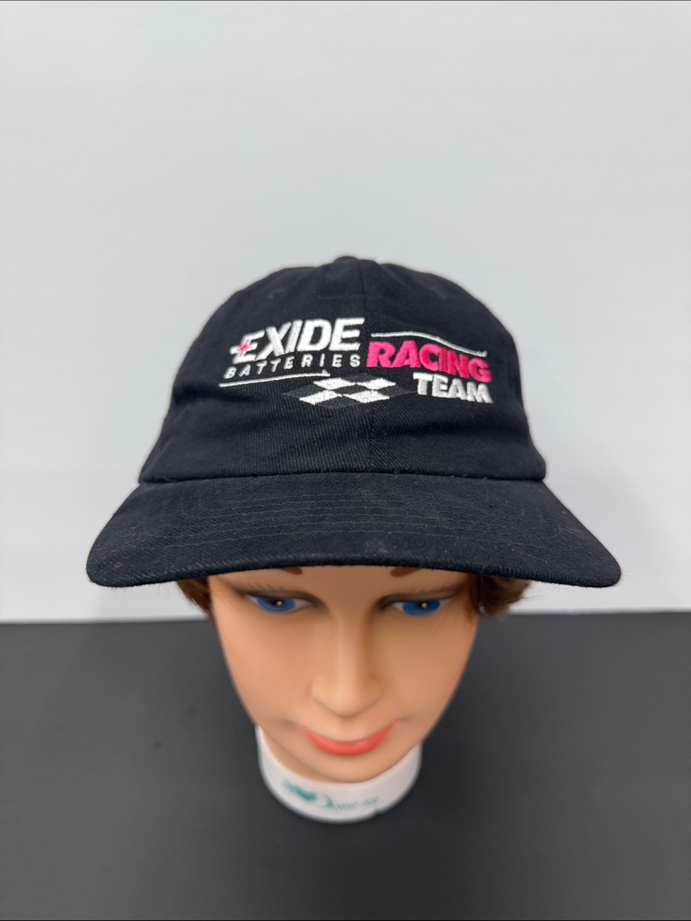 Exide Batteries Racing Team 99 Hat Black Strapback Baseball Cap